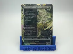 Summon: Primal Garuda (Borderless) Final Fantasy Foil - Image 1