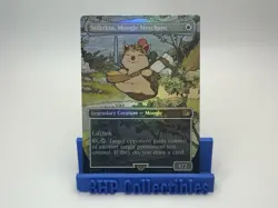 Stiltzkin, Moogle Merchant (Borderless) Final Fantasy Foil - Image 1