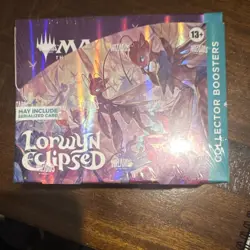 Magic: The Gathering Lorwyn Eclipsed Collector Booster Box Sealed MTG - Image 1