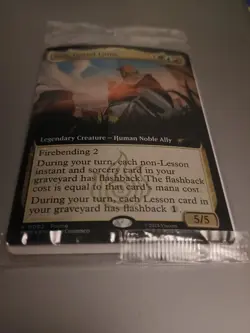 Iron, Grand Lotus - Extended Art Foil Promo BoxLunch Magic MTG Avatar X3 - Image 2