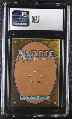 MTG Magic: The Gathering English Soltari Foot Soldier 1997 Tempest CGC 8.5 - Image 2