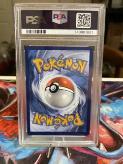 2025 POKEMON BLK EN-BLACK BOLT ILLUSTRATION RARE #147 HAXORUS PSA 8 NM-MT - Image 2