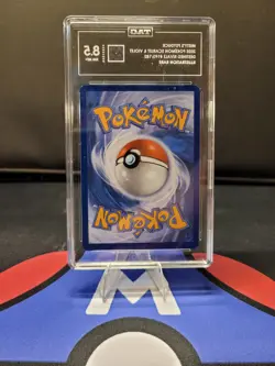 Pokemon TCG Misty's Psyduck Scarlet & Violet 193/182 TAG 8.5 NM MT+ - Image 2