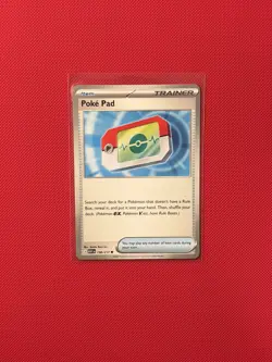 Pokemon TCG Poke Pad 198/217 Common Playable ME: Ascended Heroes NM - Image 1