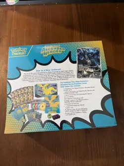 Pokemon TCG: Pokemon centre ascended heroes elite trainer box - sealed - in hand - Image 4