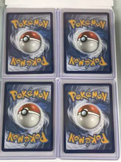 Morpeko V-Union Pokemon Crown Zenith Black Star Promo 4 Card Set - Image 2