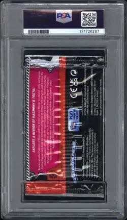 Pokemon Scarlet&Violet Black Bolt White Flare SEALED Booster Pack PSA 10 GEM MT - Image 5