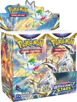 Pokemon Brilliant Stars Booster Box (for JS) - Image 1