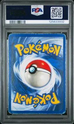 2002 POKEMON LEGENDARY COLLECTION #18 VENUSAUR-HOLO PSA 1 - Image 2