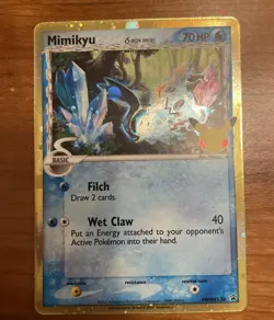 Mimikyu Delta Species SWSH136 Promo - Celebrations Holo Rare (NM) Pokemon TCG - Image 1