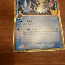 Mimikyu Delta Species SWSH136 Promo - Celebrations Holo Rare (NM) Pokemon TCG - Image 3