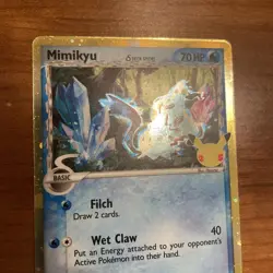 Mimikyu Delta Species SWSH136 Promo - Celebrations Holo Rare (NM) Pokemon TCG - Image 4