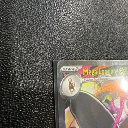 Mega Lopunny ex 128/094 Special Illustration Rare Phantasmal Flames Pokemon NM - Image 4