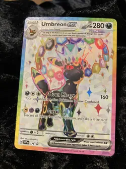 Pokemon TCG Umbreon EX 176 Black Star Promo - Prismatic Evolutions NM/M - Image 2
