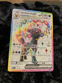 Pokemon TCG Umbreon EX 176 Black Star Promo - Prismatic Evolutions NM/M - Image 3