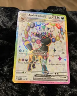 Pokemon TCG Umbreon EX 176 Black Star Promo - Prismatic Evolutions NM/M - Image 4
