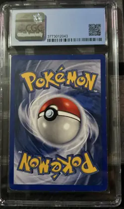 1999 Pokemon TCG Machamp Holo Rare 1st Edition Shadowless Base Set 8/102 PSA 7 - Image 2