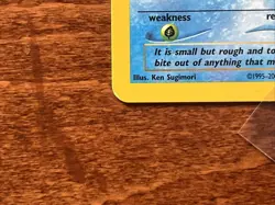 [LP+/NM] 2000 Pokemon Neo Genesis Totodile 1st Edition #80/111 Common - Image 3