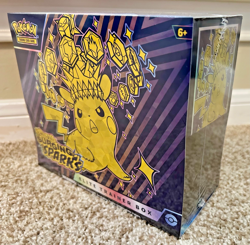 Pokemon TCG Scarlet & Violet SURGING SPARKS Elite Trainer Box FACTORY SEALED ETB - Image 1