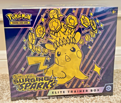 Pokemon TCG Scarlet & Violet SURGING SPARKS Elite Trainer Box FACTORY SEALED ETB - Image 2