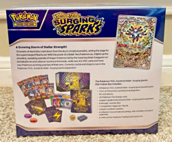 Pokemon TCG Scarlet & Violet SURGING SPARKS Elite Trainer Box FACTORY SEALED ETB - Image 3