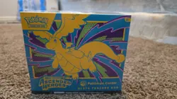 Pokemon TCG Ascended Heroes ETB Pokemon Center Exclusive SEALED-IN HAND - Image 1