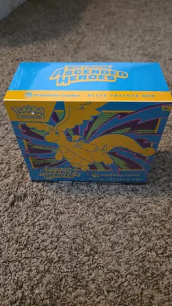 Pokemon TCG Ascended Heroes ETB Pokemon Center Exclusive SEALED-IN HAND - Image 3