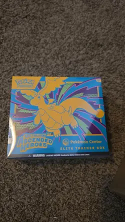 Pokemon TCG Ascended Heroes ETB Pokemon Center Exclusive SEALED-IN HAND - Image 4