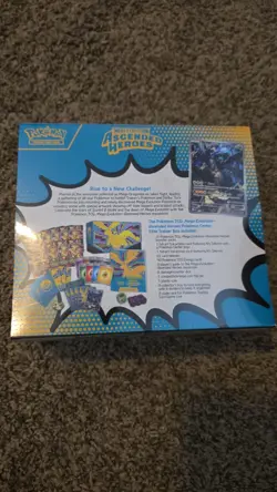 Pokemon TCG Ascended Heroes ETB Pokemon Center Exclusive SEALED-IN HAND - Image 5