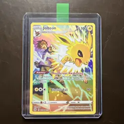 2022 Pokemon Brilliant Stars Jolteon - TG04/TG30 - Image 1