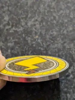 Pokemon Pikachu Metal Coin XY Premium Trainer Collection 2017 TCG - Image 4