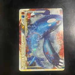 Kyogre & Groudon Legend 87/90 (TOP) Undaunted Pokemon Card Excellent - Image 4
