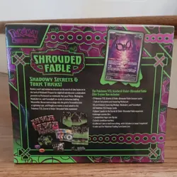 Pokemon Shrouded Fable Elite Trainer Box 2024 English TCG Factory Sealed - Image 2