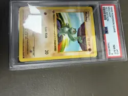 PSA 8 - Pokemon MACHOP 52/102 1st Edition SHADOWLESS BASE SET NEAR MINT Graded - Image 5