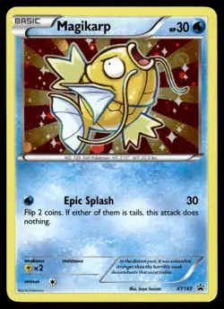 2016 Pokemon XY, Promos - XY Promos Magikarp #XY143 Light Play - Image 1