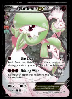 2016 Pokemon Generations Gardevoir EX #RC30 Heavy Play - Image 1