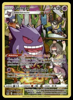 2022 Sword & Shield Series - Lost Origin - Trainer Gallery Gengar #TG06 Near - Image 1