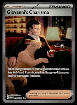 2023 Scarlet & Violet Series - Scarlet & Violet - 151 Giovanni's Charisma #204 - Image 1