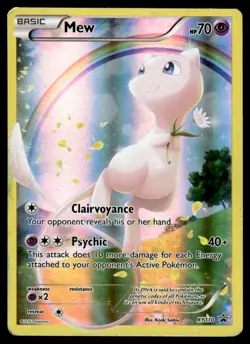 2016 Pokemon XY, Promos - XY Promos Mew #XY110 Damaged - Image 1