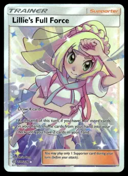 2019 Pokemon Sun & Moon - Cosmic Eclipse Lillie’s Full Force #230 Near Mint - Image 1