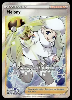 2022 Sword & Shield Series - Astral Radiance - Trainer Gallery Melony #TG26 - Image 1