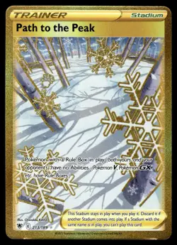 2022 Pokemon Sword & Shield - Astral Radiance Path to the Peak #213 Light Play - Image 1
