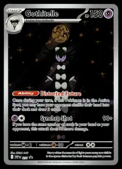 2025 Pokemon Promo Gothitelle #211 Near Mint - Image 1