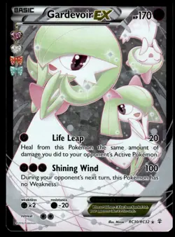 2016 Pokemon XY - Generations Gardevoir EX #RC30 Light Play - Image 1