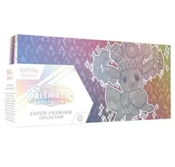 Pokemon TCG: Prismatic Evolution Super Premium Collection Factory Sealed Box - Image 1