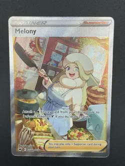 Pokemon Melony GG64/GG70 Crown Zenith Galarian Gallery Full Art Trainer - Image 3