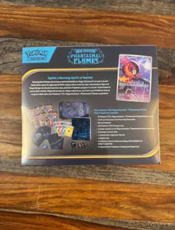 Pokemon Mega Evolution Phantasmal Flames Elite Trainer Box ETB Sealed - Image 4