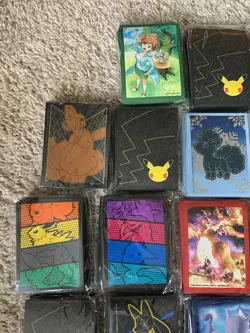 Lot Of 23 Pokemon Official TCG Sleeves Factory Sealed - Image 2