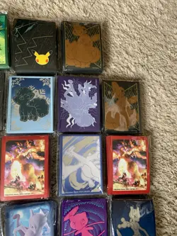 Lot Of 23 Pokemon Official TCG Sleeves Factory Sealed - Image 3
