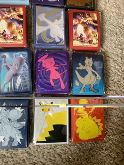 Lot Of 23 Pokemon Official TCG Sleeves Factory Sealed - Image 4